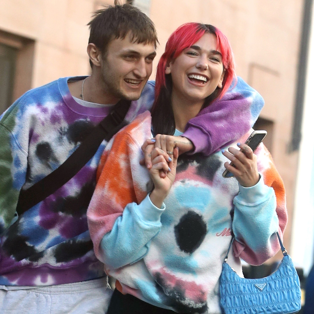Dua Lipa shares intimate views of her relationship with Anwar Hadid